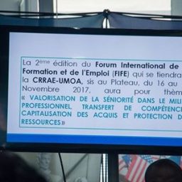 Point de presse du Forum International de la Formation et de l’Emploi (FIFE 2017)
